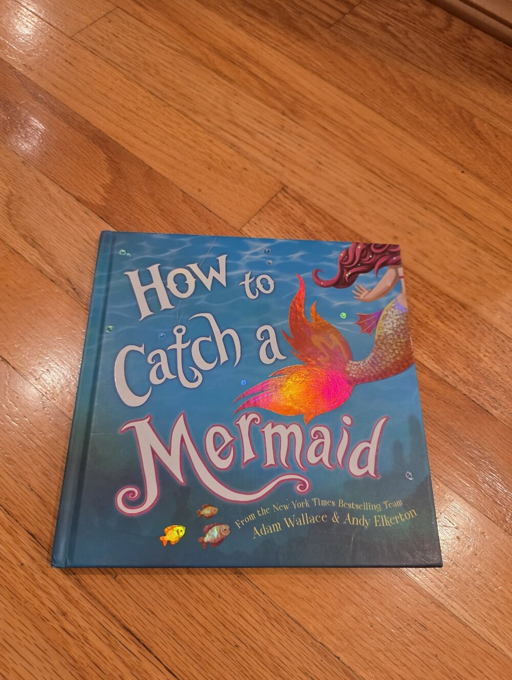 How To Catch A Mermaid Hardcover Book